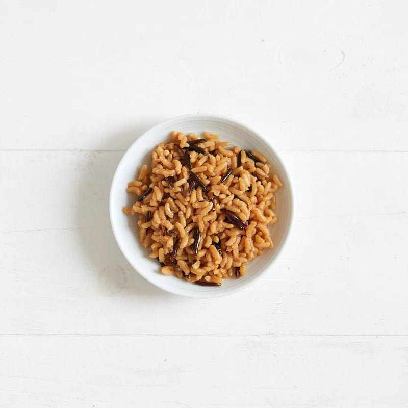 Organic Brown & Wild Rice 90sec Gluten Free 250g - Clearspring - Rice - Eco Natural Products