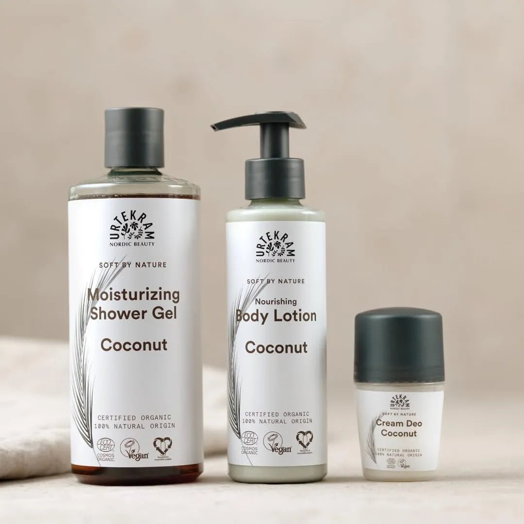 Organic Coconut Body Lotion Pump 245ml - Urtekram - Lotions & Moisturizers - Urtekram