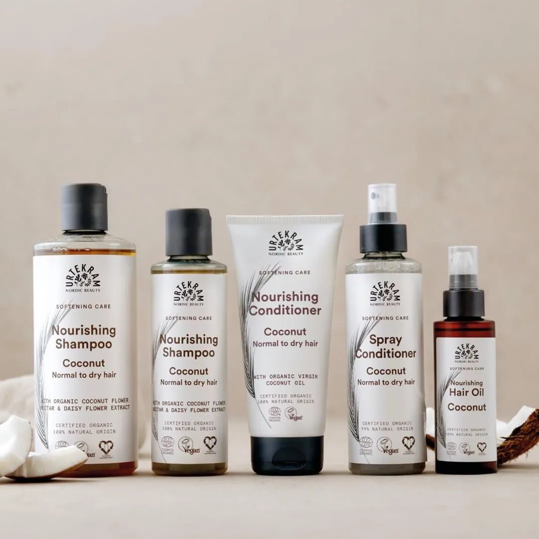 Organic Coconut Conditioner 180ml - Urtekram - Conditioner - Urtekram