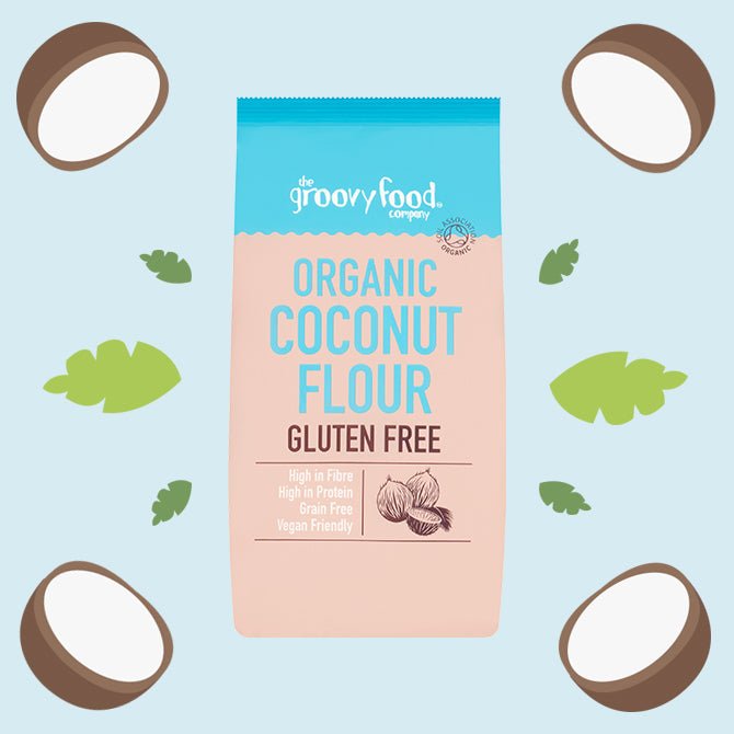Organic Coconut Flour 500g - Groovy Food - Flour - Eco Natural Products