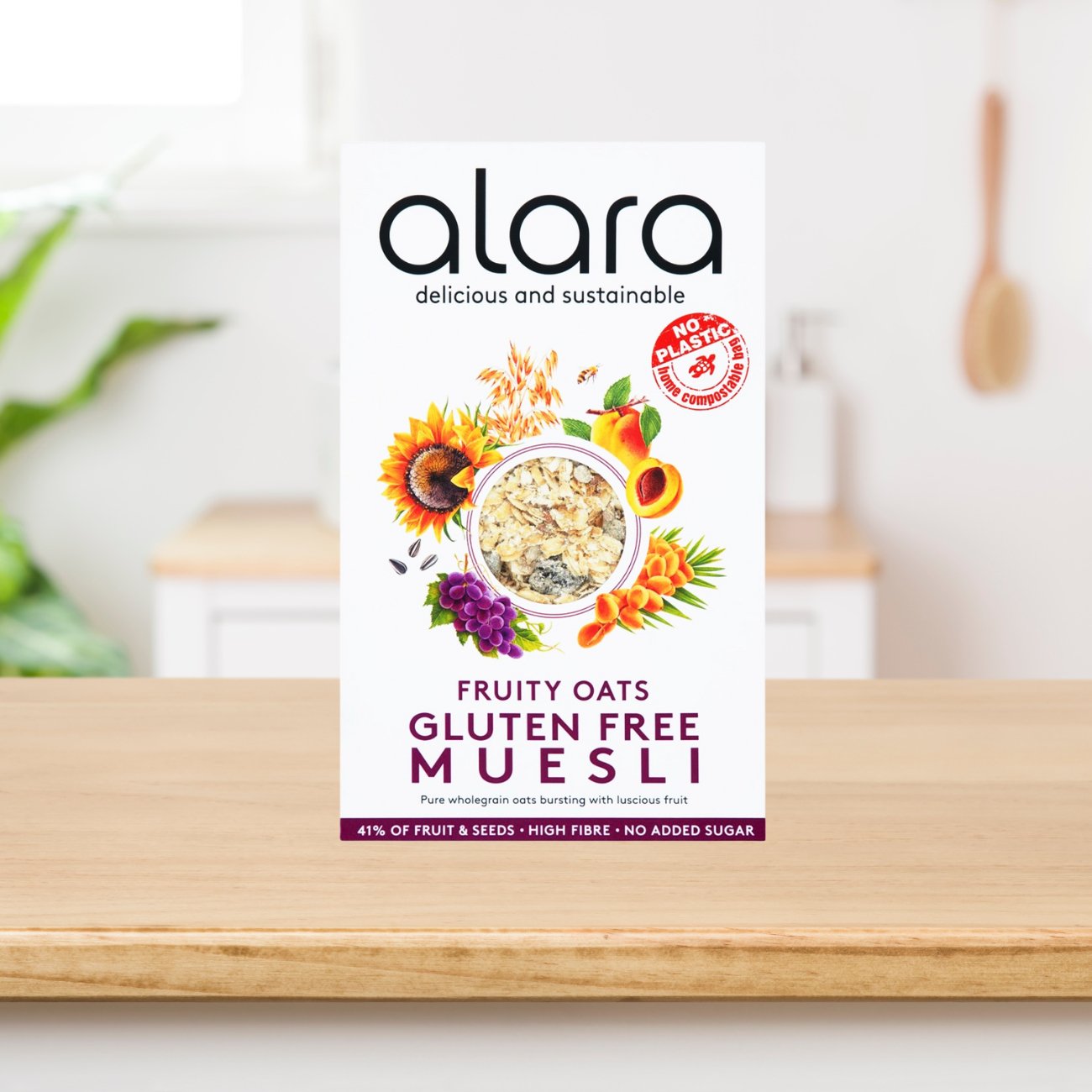 Organic Goji & Cranberry Gluten Free Muesli 450g - Alara - Muesli - Eco Natural Products