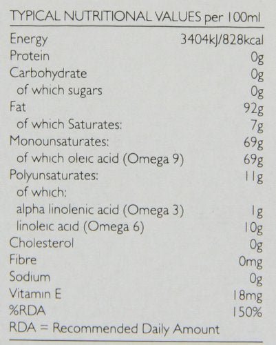 Organic Hazelnut Cold Pressed Oil 250ml - Clearspring - Oil - Eco Natural Products