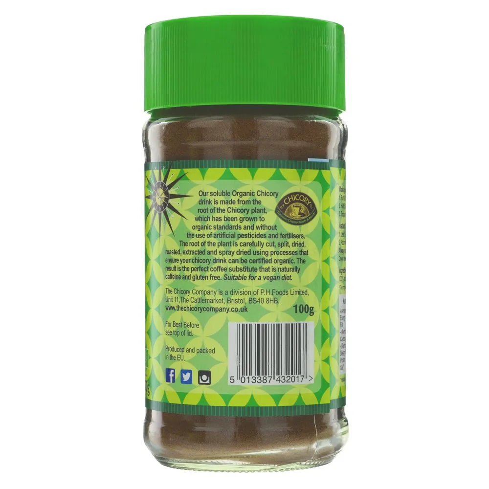Organic Instant Chicory Drink 100g - The Chicory Co. - Chicory Drinks - The Chicory Co.
