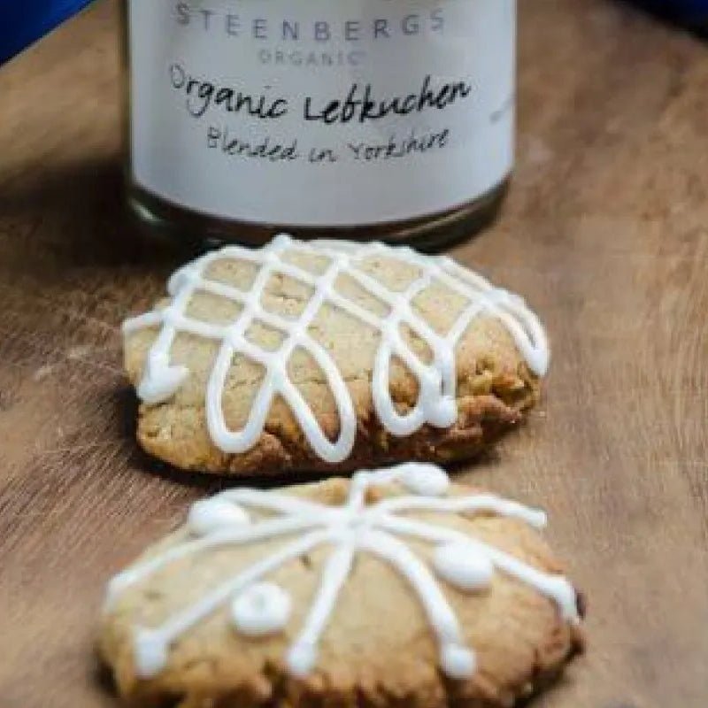 Organic Lebkuchen Spice Mix Christmas 40g - Steenbergs - Herbs & Spices - Steenbergs