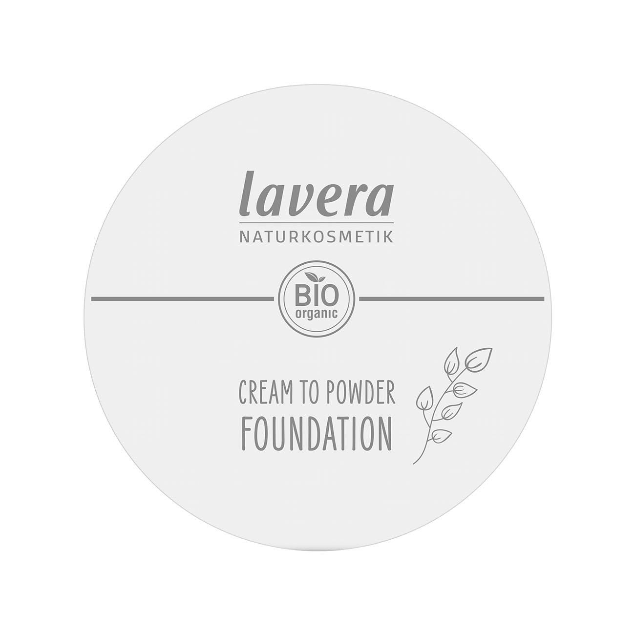 Organic Light 01 Cream To Powder Foundation 10.5g - Lavera - Cream to powder foundation - Eco Natural Products