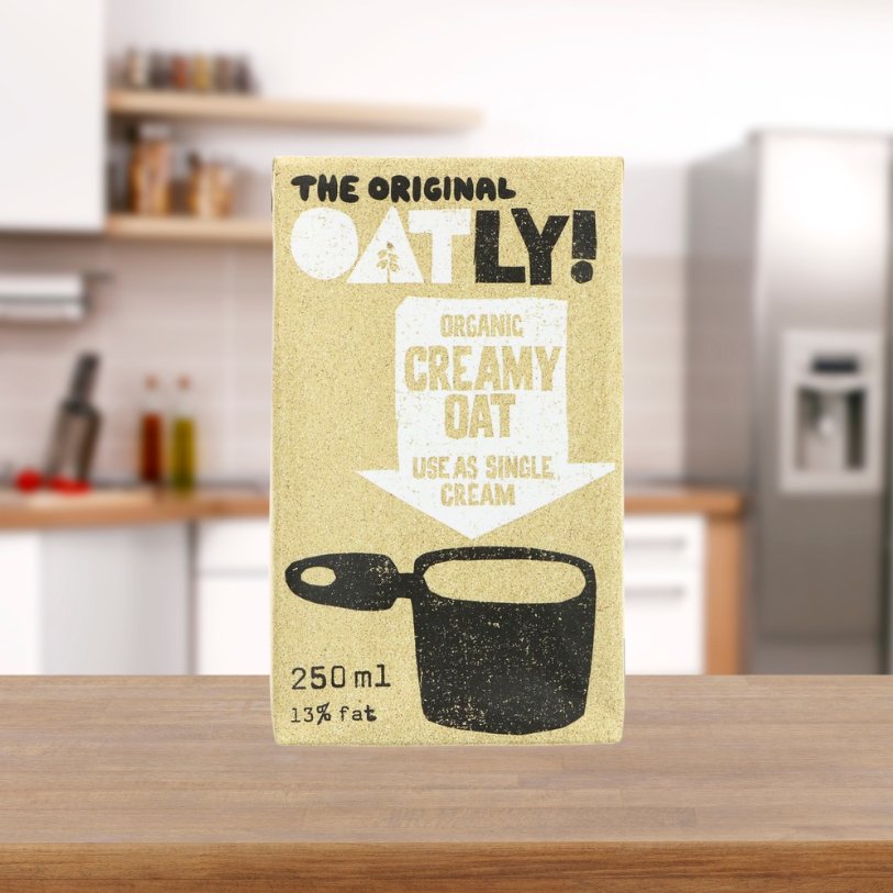 Organic Oat Cream Alternative 250ml - Oatly - Cream Alternative - Eco Natural Products