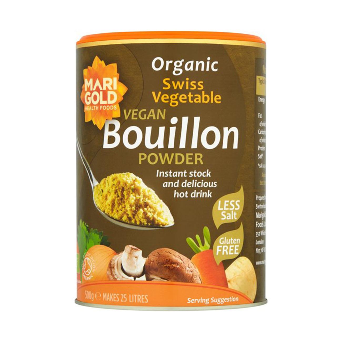 Organic Reduced Salt Bouillon 500g - Marigold - Bouillon - Marigold