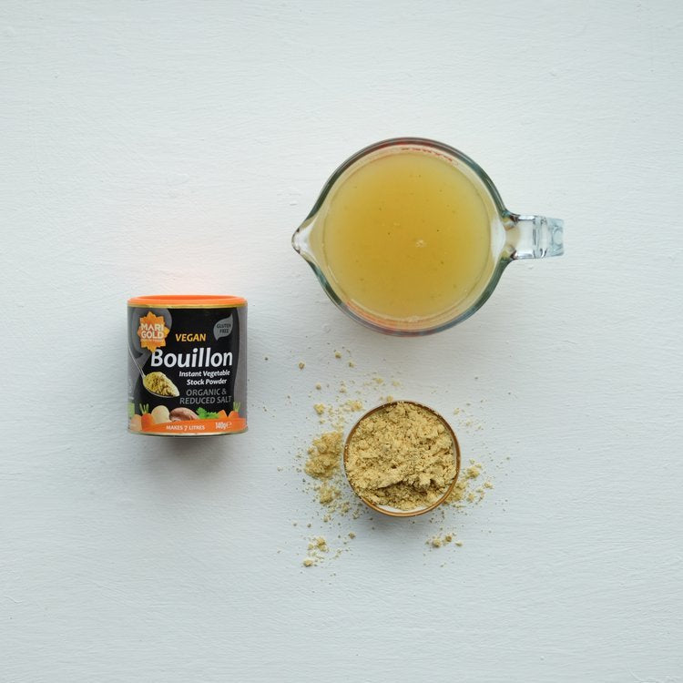 Organic Reduced Salt Bouillon140g - Marigold - Bouillon - Eco Natural Products