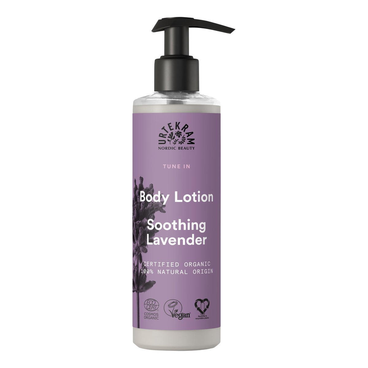 Urtekram Organic Soothing Lavender Body Lotion 245ml