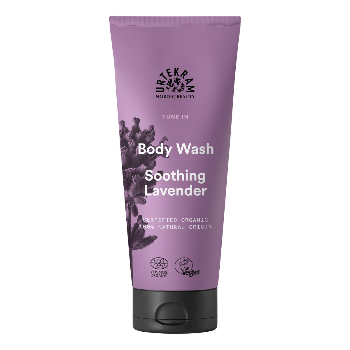 Urtekram Organic Soothing Lavender Body Wash 200ml