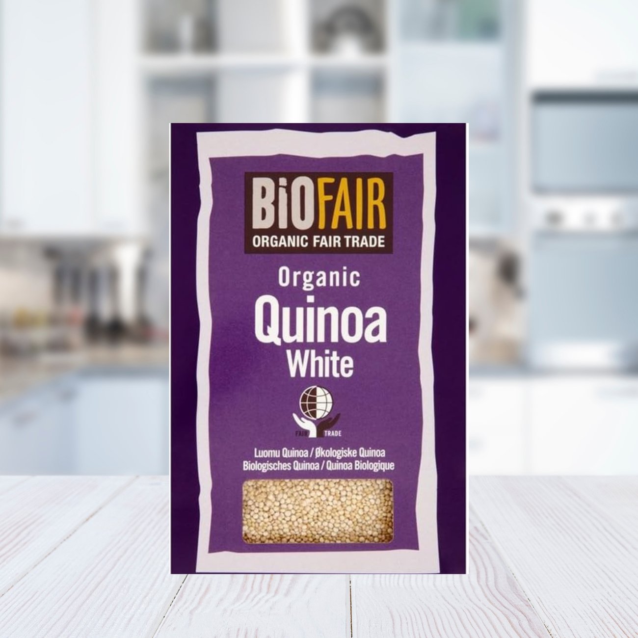 Organic White Quinoa 500g - Biofair - Quinoa - Eco Natural Products