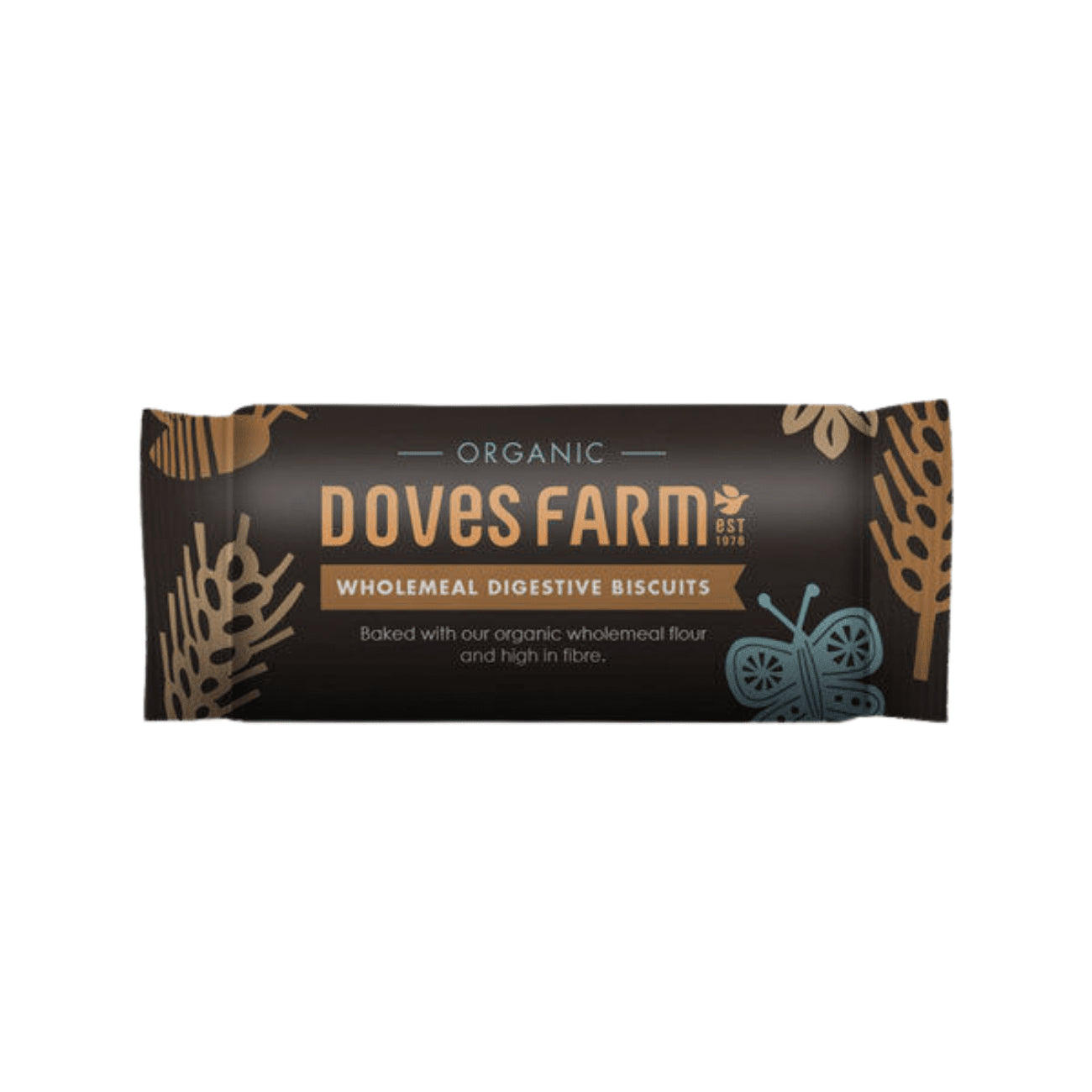 Organic Wholemeal Digestive Biscuits 200g - Doves Farm - Biscuits - Doves Farm