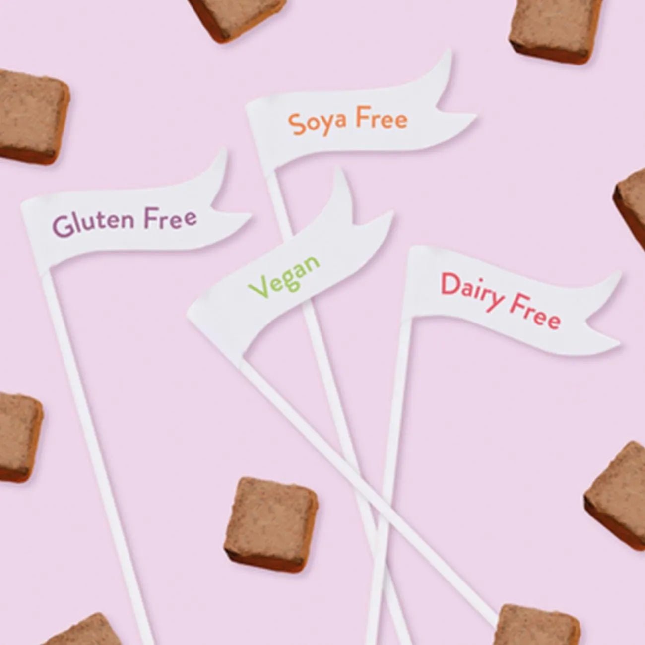 Organic Winter Special Cherry Bakewell & Hazelnut Truffle 92g - Booja - Booja - Truffles - Booja - Booja