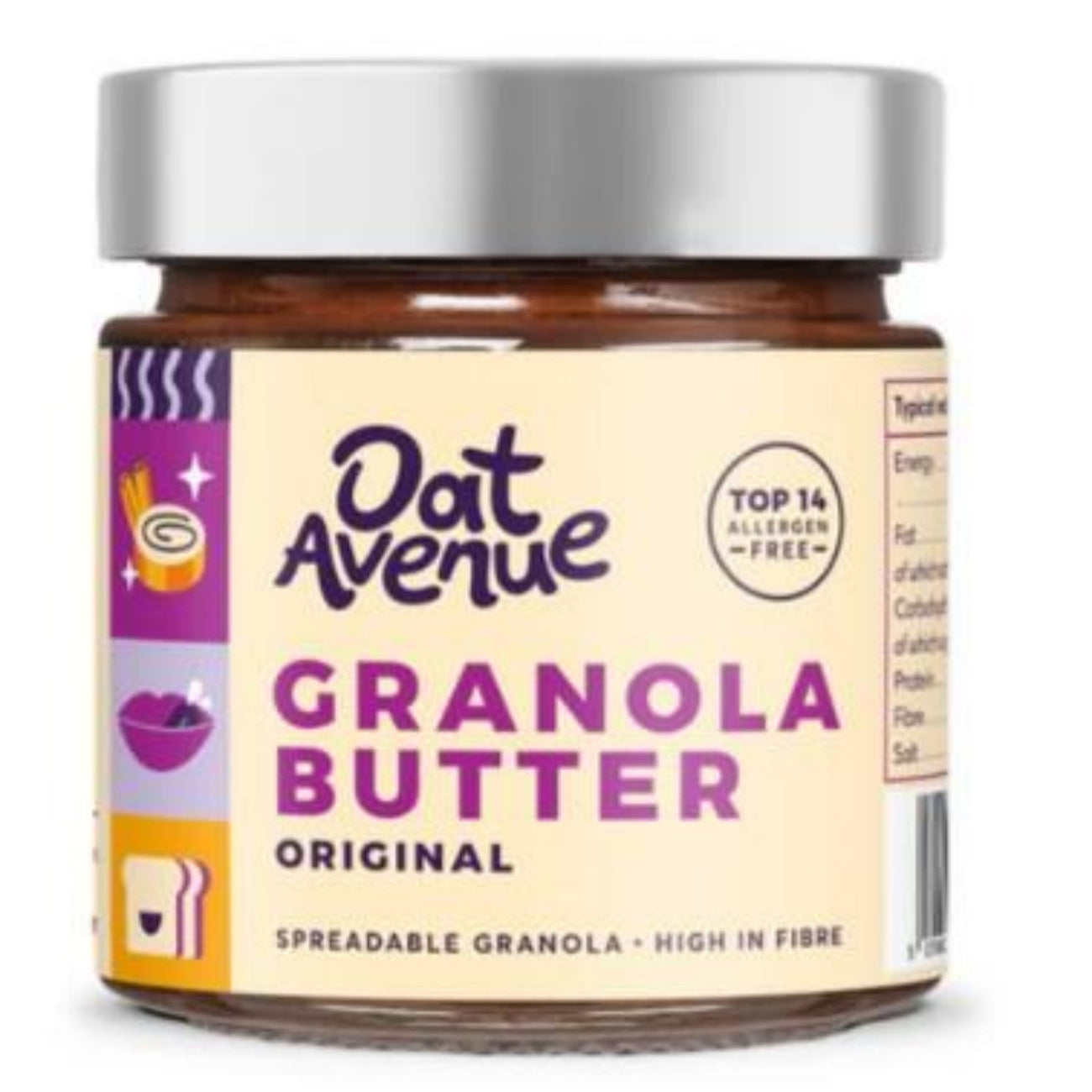 Original Granola Butter 225g BBE 10.04.2026 - Oat Avenue - Nut Butters - Oat Avenue