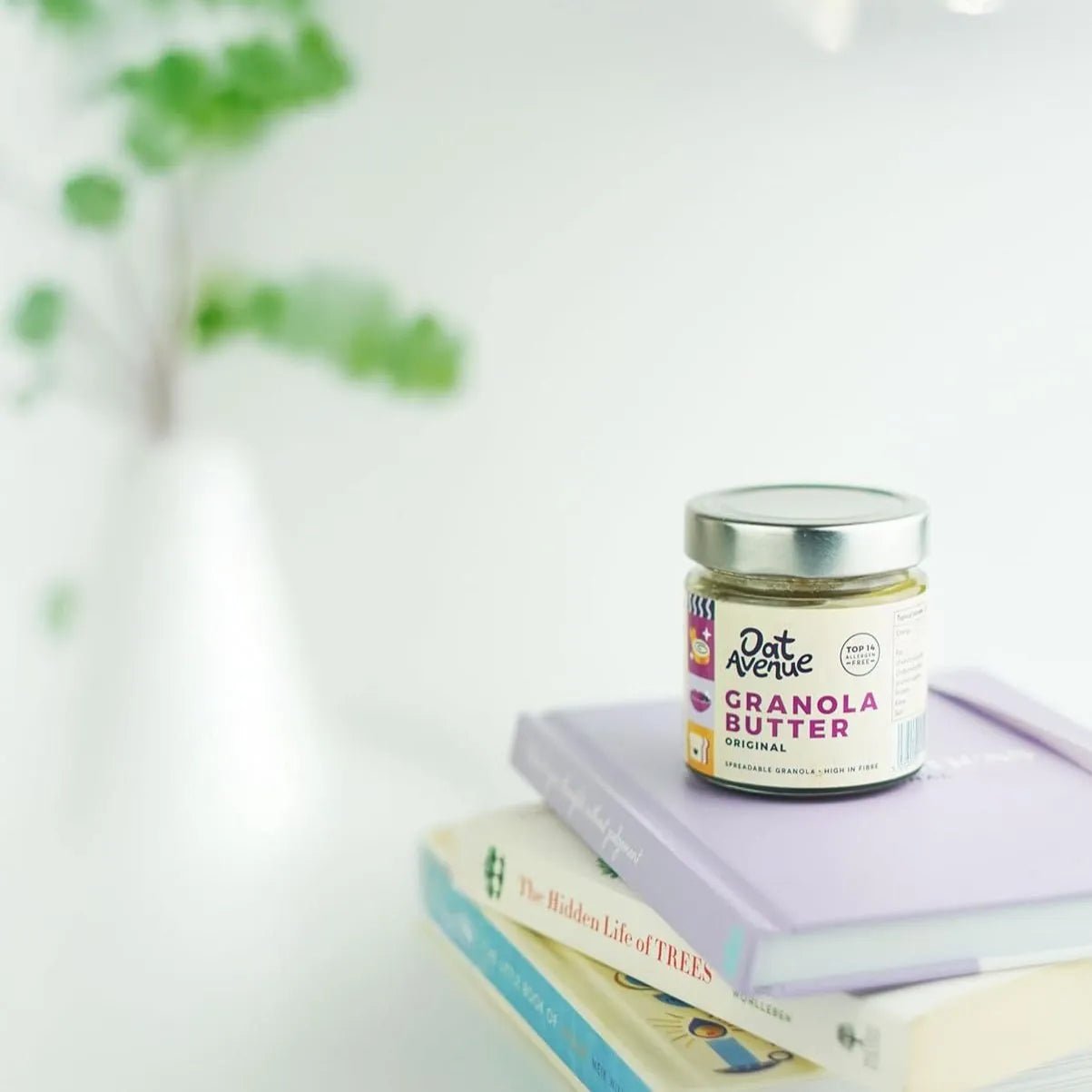 Original Granola Butter 225g - Oat Avenue - Nut Butters - Oat Avenue