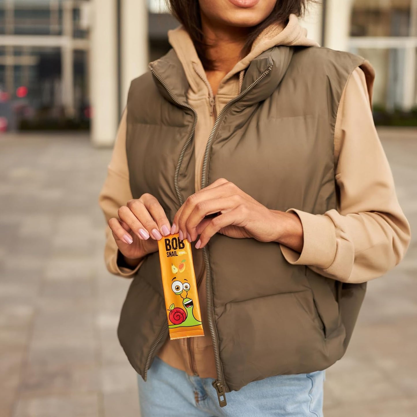 Pear - Mango Fruit Stripe 84g - Bob Snail - Fruit Snacks - Eco Natural Products