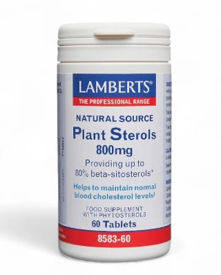 Plant Sterols 800Mg - 60 Tabs BBE 31.08.2025 - Lamberts - Herbal Supplements - Lamberts