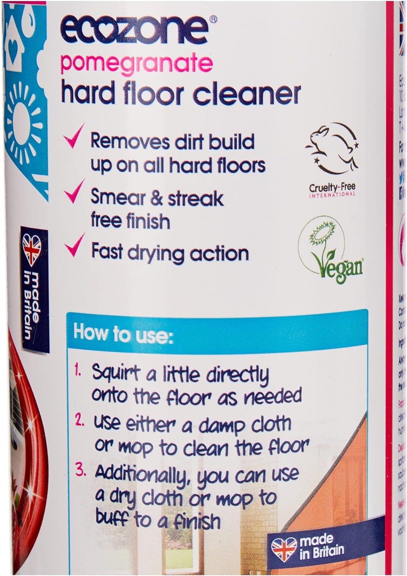 Hard Floor Cleaner 500ml