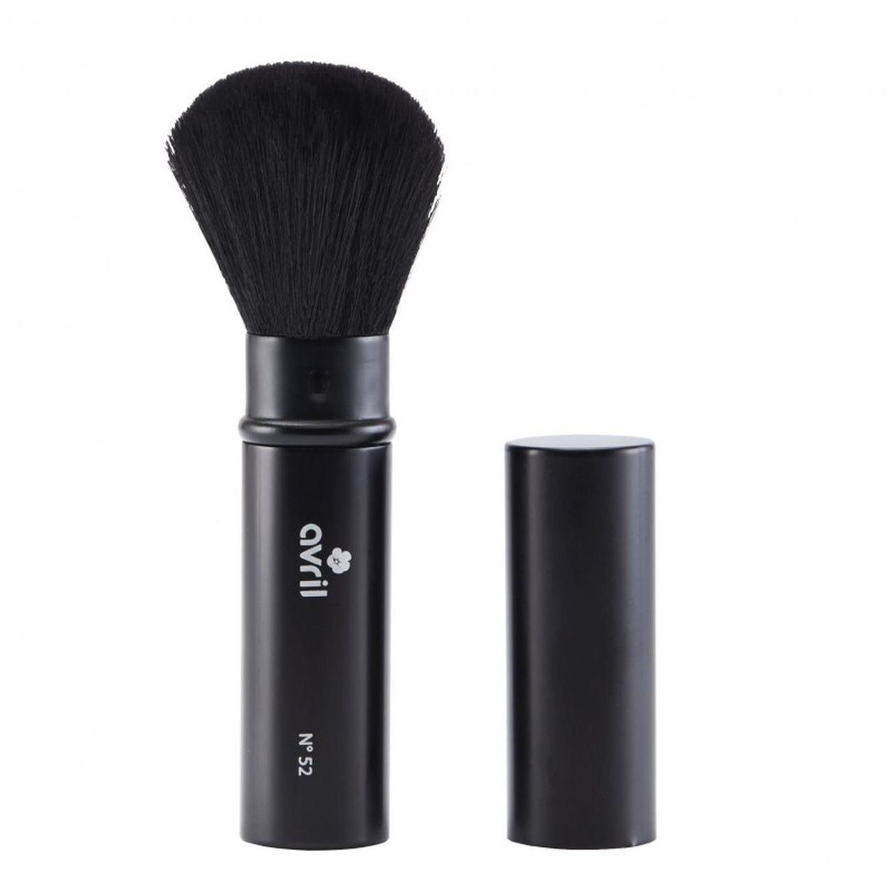 Pro Retractable Powder Brush no. 52 - Avril - Makeup Brush - Eco Natural Products