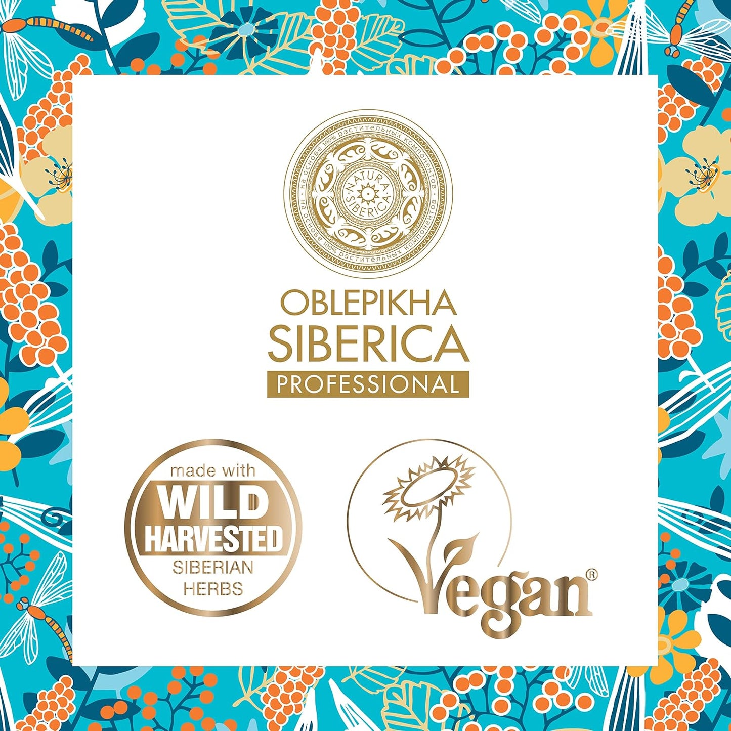 Professional Oblepikha Shampoo for All Hair Types 400ml - Natura Siberica - Shampoo - Eco Natural Products