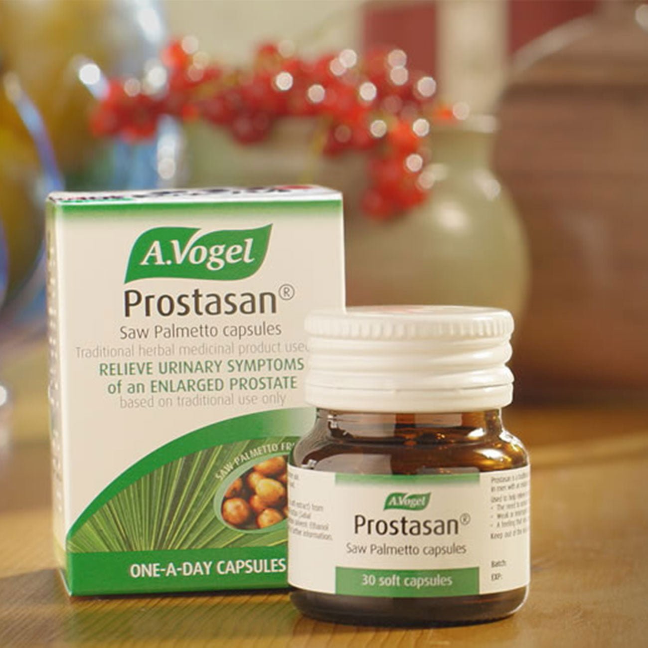 Prostasan Saw Palmetto Capsules 30's - A. Vogel - Herbal Supplement - Eco Natural Products