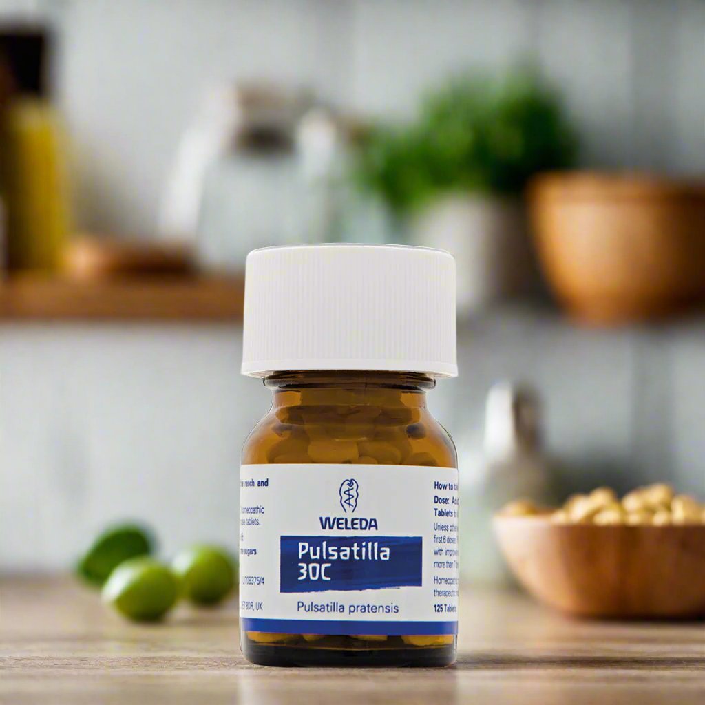 Pulsatilla 30C 125 Tabs - Weleda - Herbal Supplements - Eco Natural Products