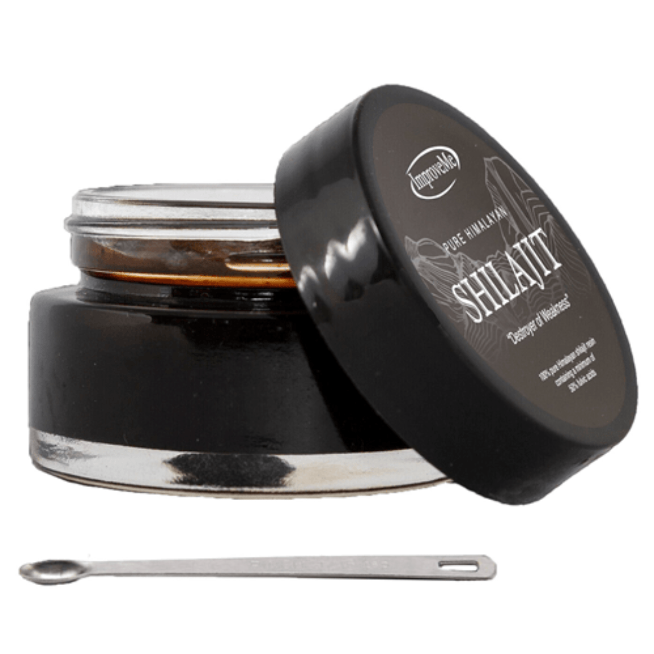Buy Pure Himalayan Shilajit Resin | ImproveMe UK