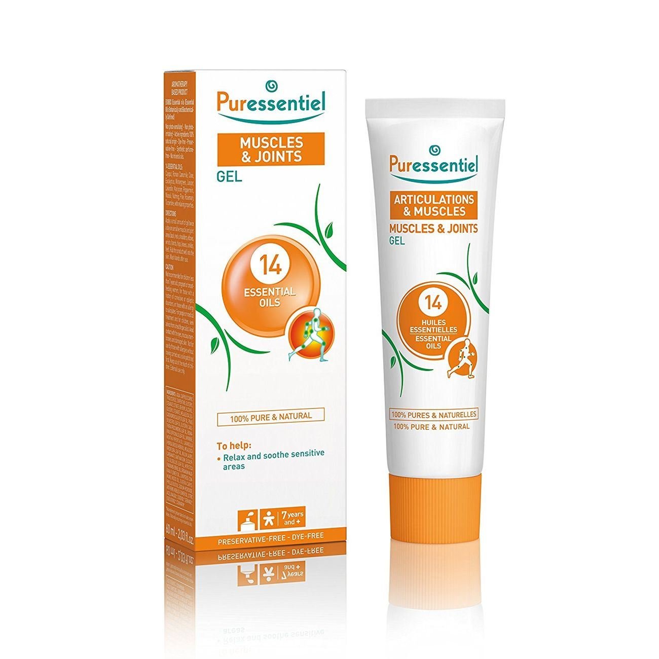 Puressentiel Muscles & Joints Natural Gel 60ml - Puressentiel - gel - Puressentiel
