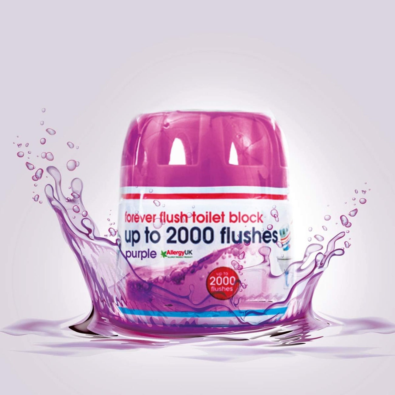 Forever Flush 2000 Twin Pack Purple
