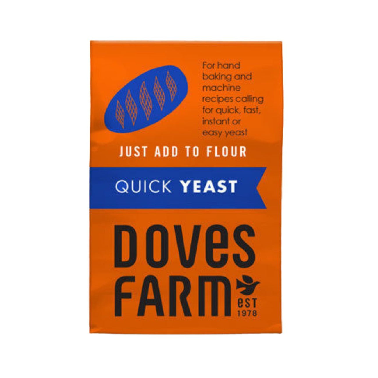 Quick Yeast 125g - Doves Farm - Baking - Doves Farm