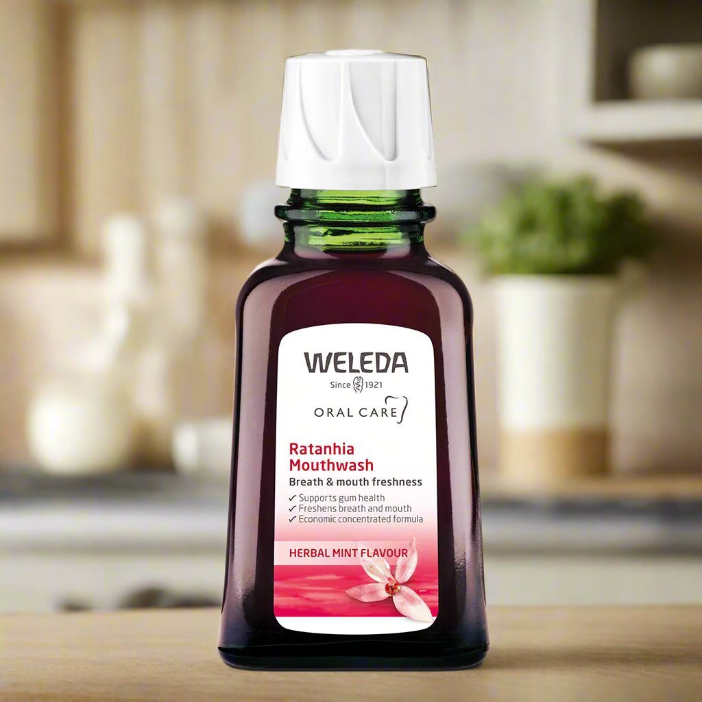Ratanhia Mouthwash 50ml - Weleda - Mouthwash - Eco Natural Products