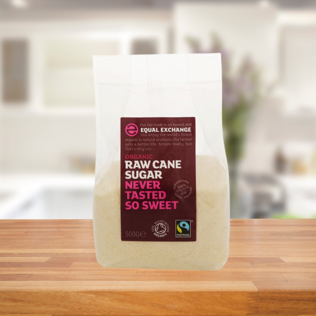Raw Cane Sugar 500g - Equal Exchange - Sugar - Eco Natural Products