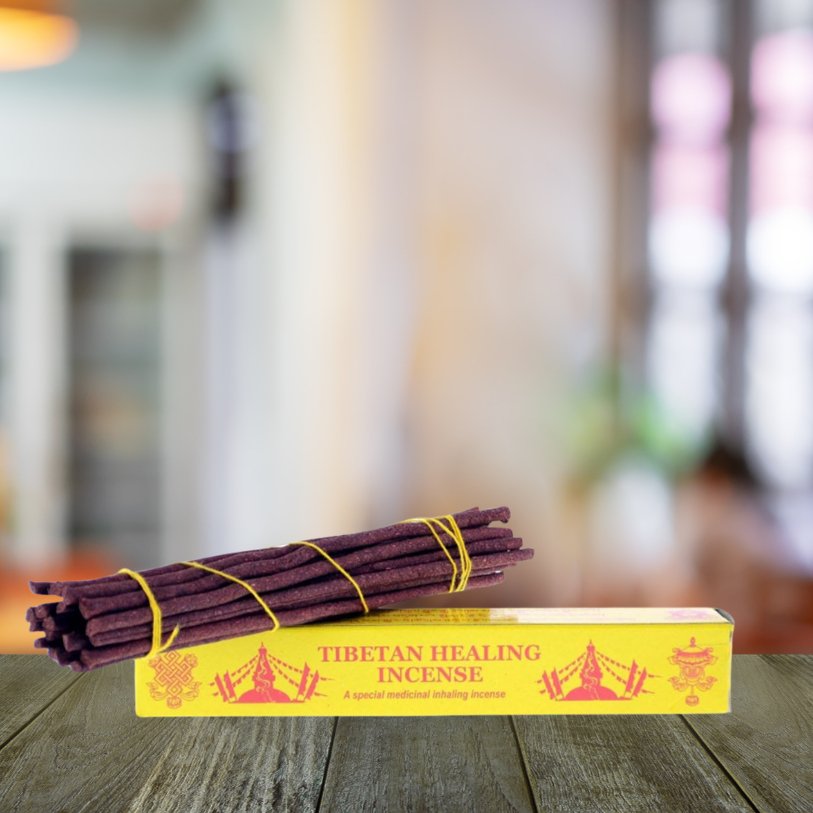 Relaxing Medicinal Sticks - Tibetan Incense Sticks - Incense - Eco Natural Products