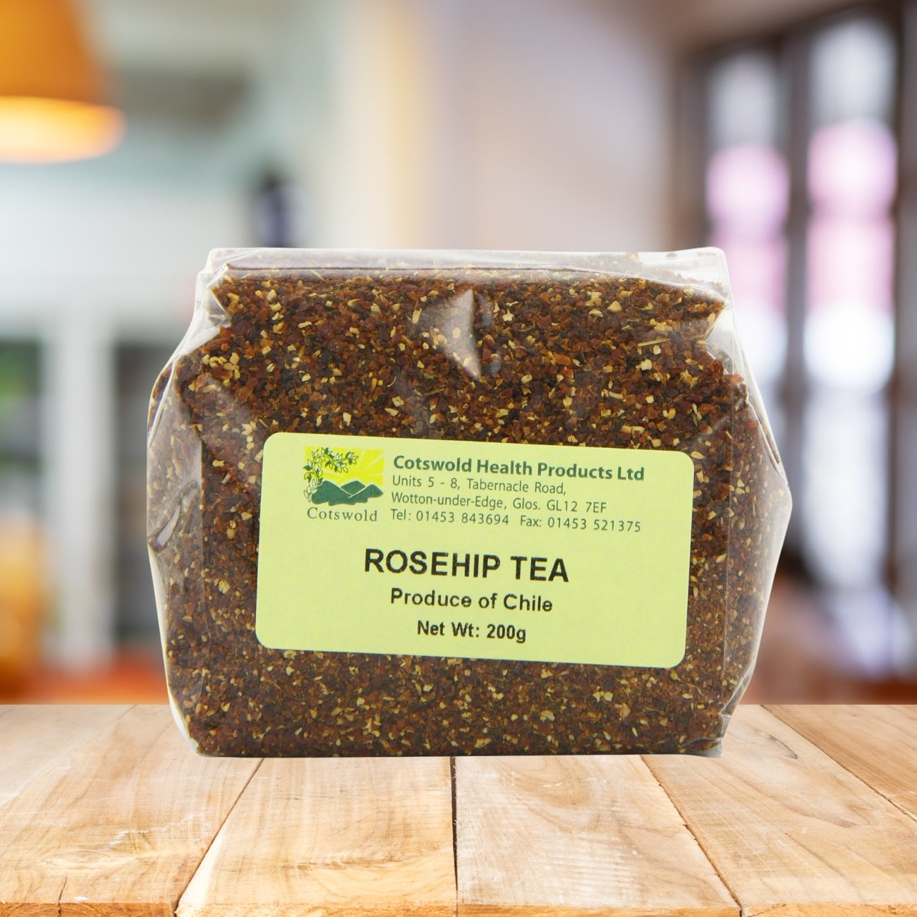 Rosehip Tea 200g - Cotswold Health Products - Eco Natural Products
