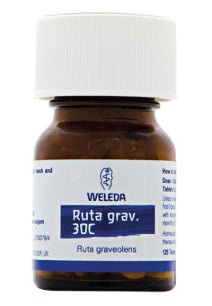 Ruta Grav 30C - 125 tabs EXP 31.05.2025 - Weleda - Herbal Supplements - Weleda
