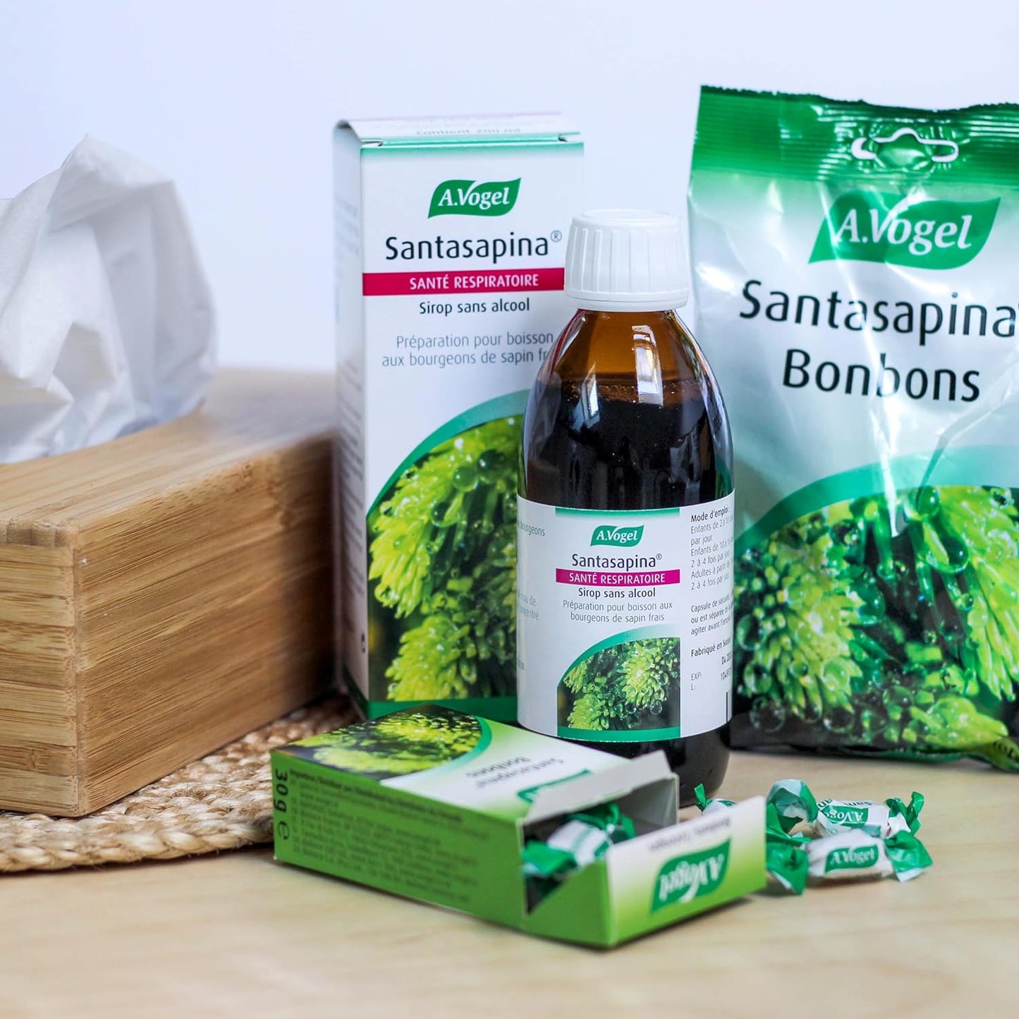 Santasapina Lozenges 30g - A. Vogel - Lozenges - Eco Natural Products