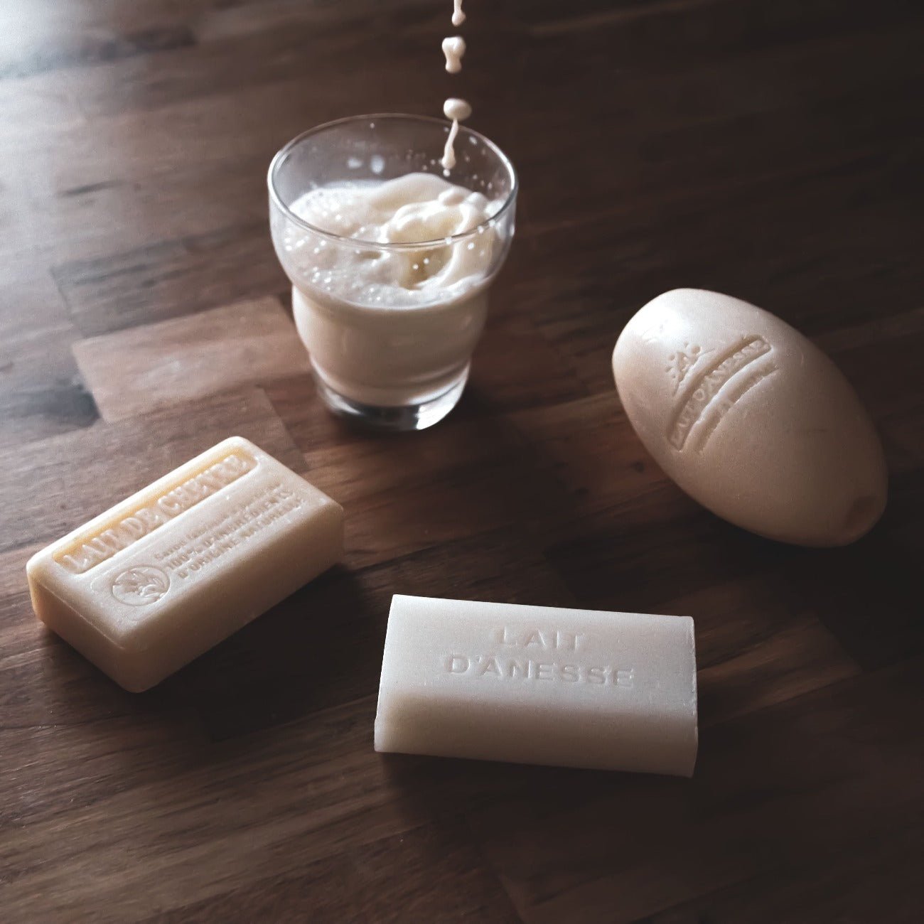 Savon de Marseille Lait de Chevre (Goat Milk) 100g - FouFour - Savon de Marseille - Bar Soap - Eco Natural Products