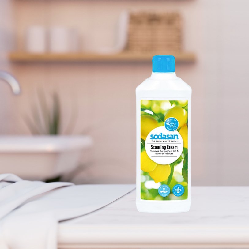 Scouring Cream 500ml - Sodasan - All Purpose Cleaner - Eco Natural Products