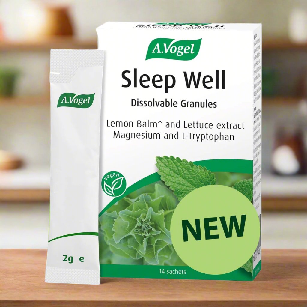 Sleep Well Dissolvable Granules 14 Sachets - A. Vogel - Food Supplement - Eco Natural Products