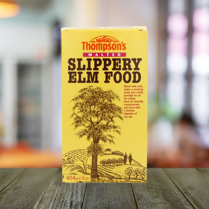 Slippery Elm Malted 454g - Thompsons - Drink - Eco Natural Products