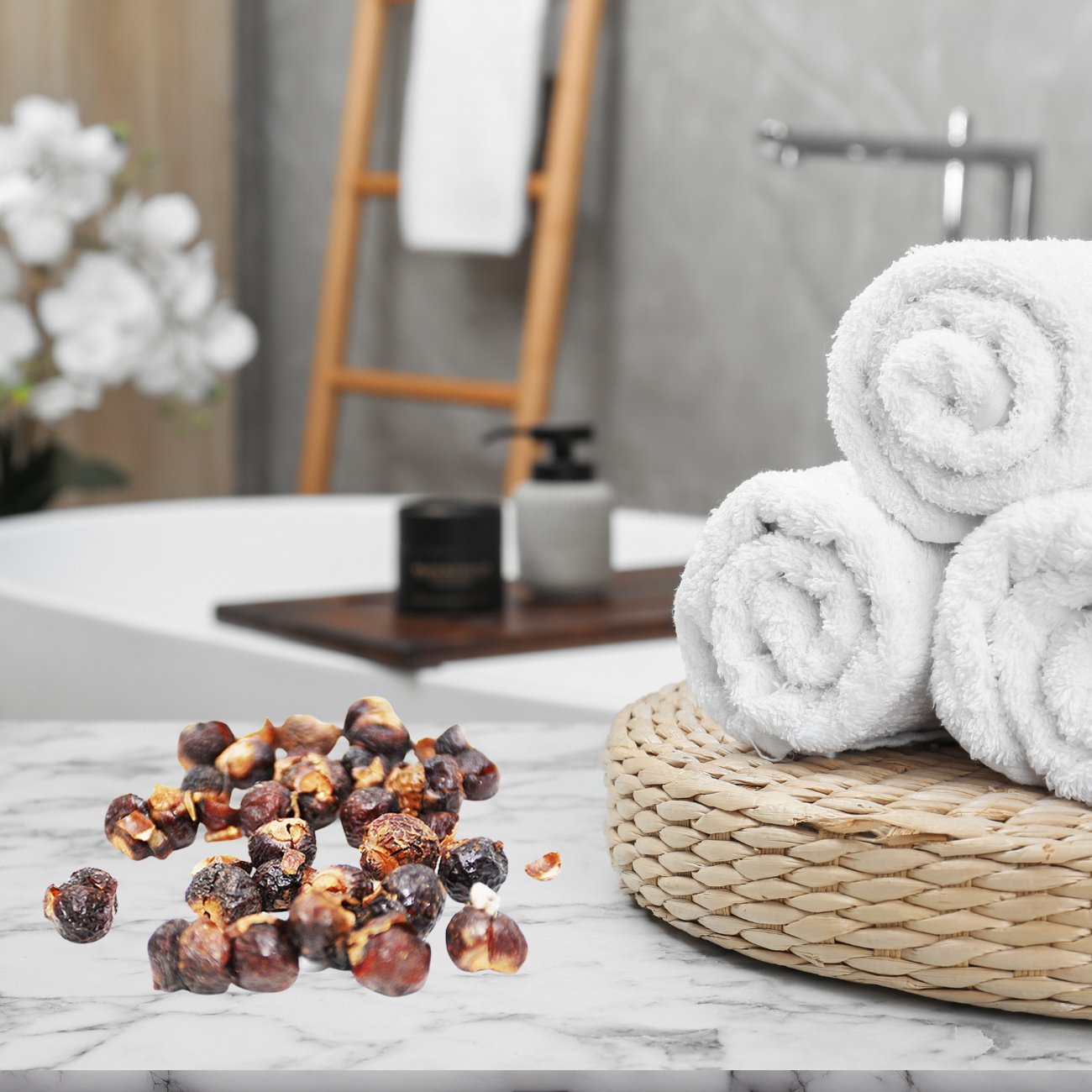 Soap Nuts Eco Cleaner Laundry Detergent - Eco Natural Products - Washing Nuts - Eco Natural Products