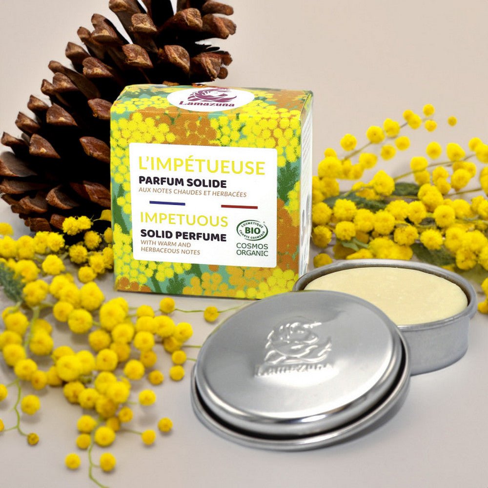 Solid Perfume Impetuous 30g - Lamazuna - Fragrances - Eco Natural Products