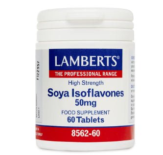Soya Isoflavones 50mg - 60 Tablets BBE 31.07.2025 - Lamberts - Lamberts