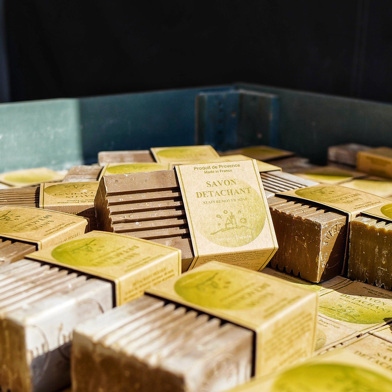 Stain Remover Laundry Bar Soap 300g - FouFour - Savon de Marseille - Laundry Soap - Eco Natural Products