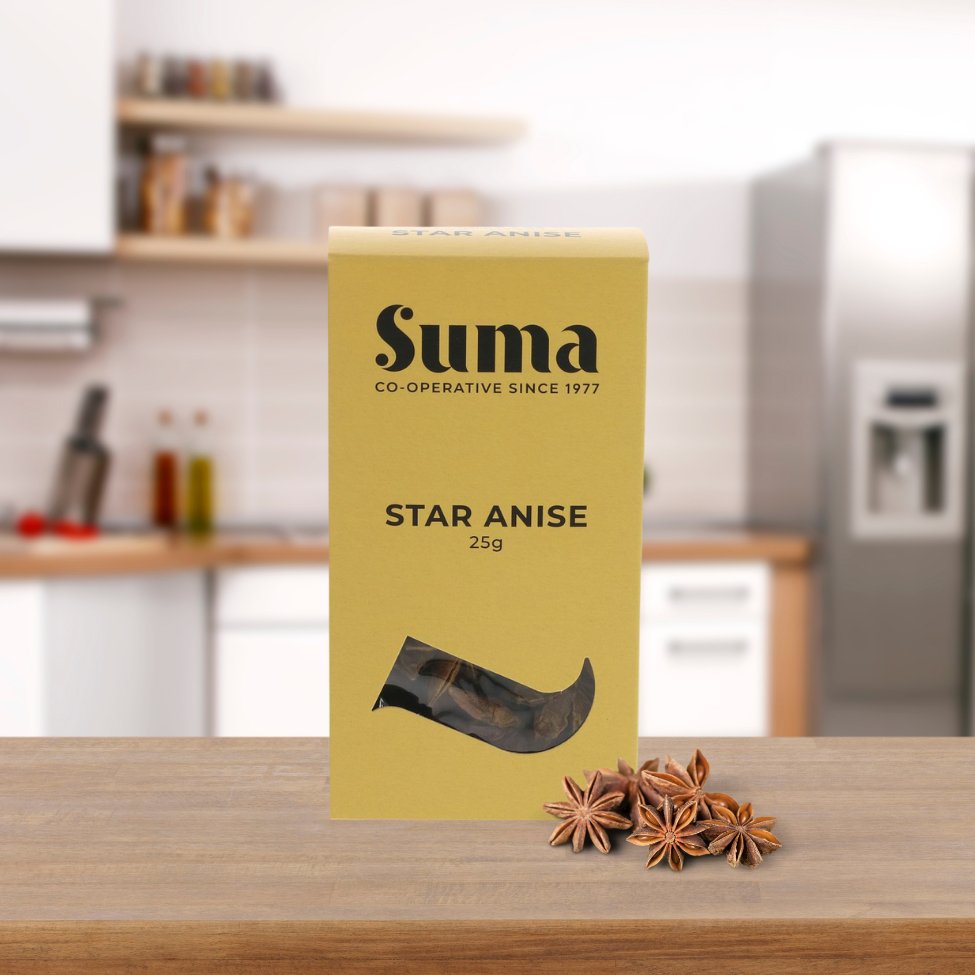 Star Anise 25G - Suma - Spices - Eco Natural Products
