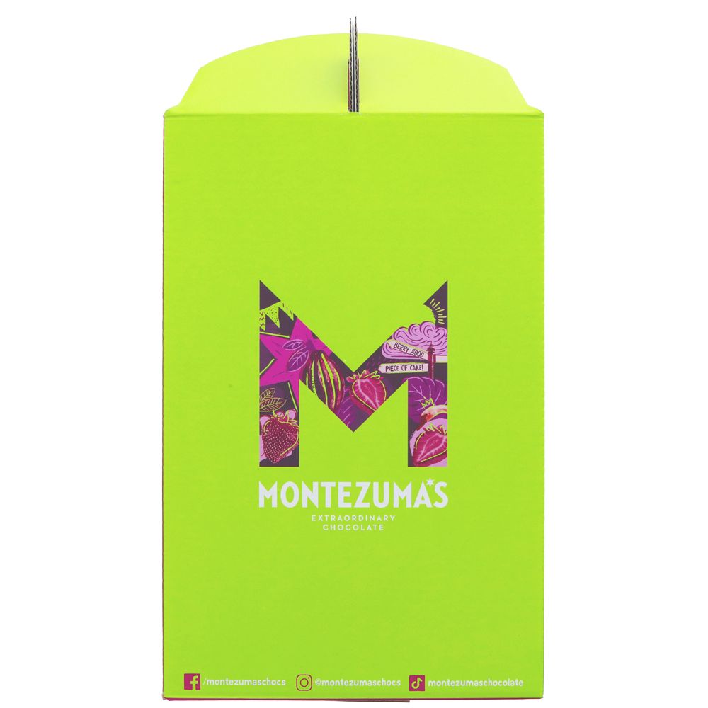 Strawberry Biscuit White Choco Hollow Egg 150g - Montezumas Chocolate - Chocolates - Montezumas Chocolate