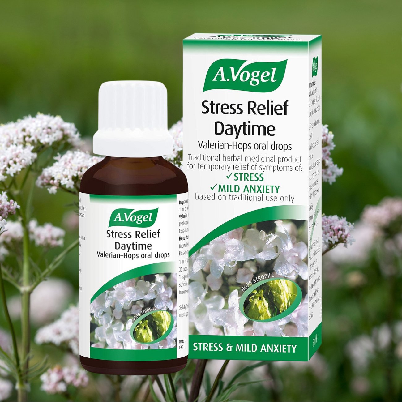 Stress Relief Daytime 50ml - A. Vogel - Herbal Supplement - Eco Natural Products