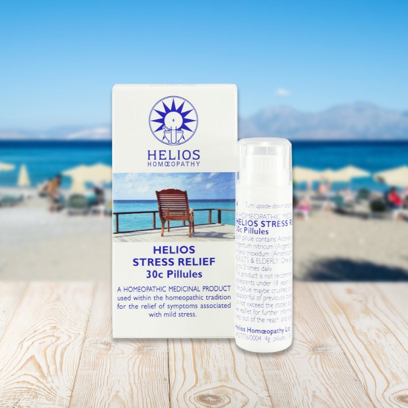 Stress Relief Pillules 30c - Helios - Natural remedies - Eco Natural Products