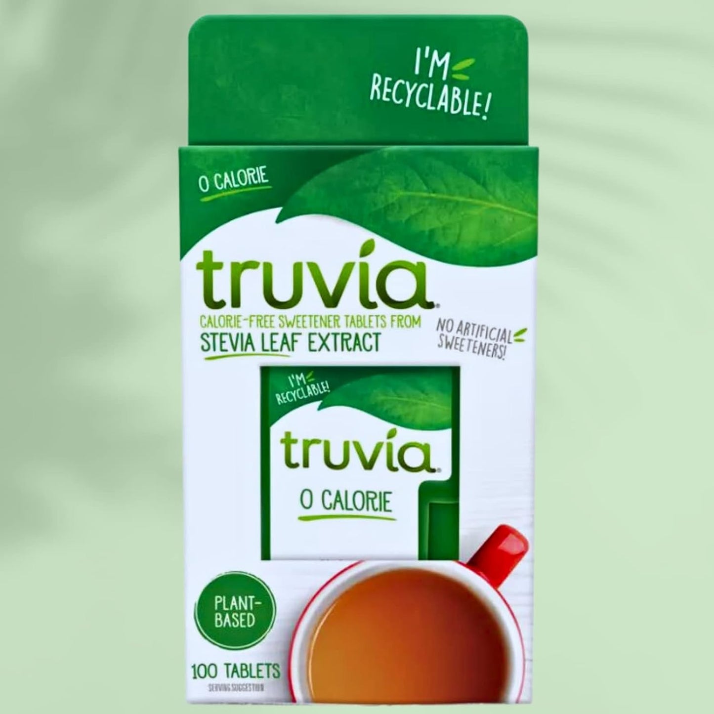 Sweetener Stevia 100 Tablets - Truvia - Sweetener - Eco Natural Products