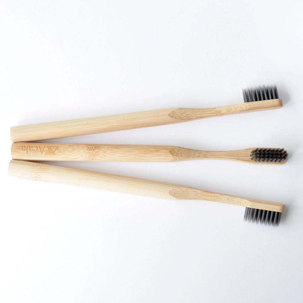 Toothbrush with Charcoal Bristles 1pc - Acala - Toothbrushes - Acala
